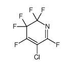 5-chloro-2,2,3,3,4,6-hexafluoropyridine Structure