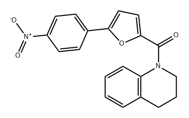 Methanone, (3,4-dihydro-1(2H)-quinolinyl)[5-(4-nitrophenyl)-2-furanyl]- picture