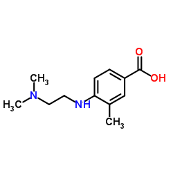 Benzoic acid, 4-[[2-(dimethylamino)ethyl]amino]-3-methyl- (9CI) picture