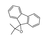 6,6-dimethyldibenzofulvene oxide Structure