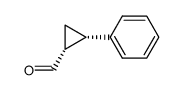 Cyclopropanecarboxaldehyde, 2-phenyl-, (1S,2S)- (9CI) picture