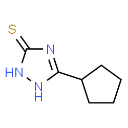 5-cyclopentyl-4H-1,2,4-triazole-3-thiol图片