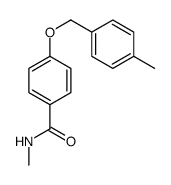 Benzamide, N-methyl-4-(4-methylphenyl)methoxy- picture