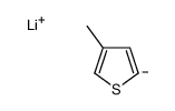 lithium,4-methyl-2H-thiophen-2-ide Structure