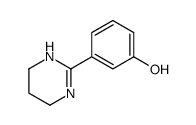 3-(1,4,5,6-TETRAHYDRO-PYRIMIDIN-2-YL)PHENOL Structure