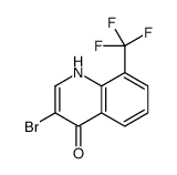 3-Bromo-4-hydroxy-8-trifluoromethylquinoline picture