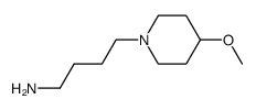 4-(4-methoxy-piperidin-1-yl)-butylamine Structure