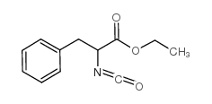 ETHYL 2-ISOCYANATO-3-PHENYLPROPIONATE structure