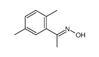 N-[1-(2,5-dimethylphenyl)ethylidene]hydroxylamine结构式