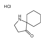 1-azaspiro[4.5]decan-4-one,hydrochloride结构式