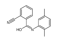 2-cyano-N-(2,5-dimethylphenyl)benzamide Structure