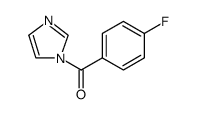 Methanone, (4-fluorophenyl)-1H-imidazol-1-yl结构式