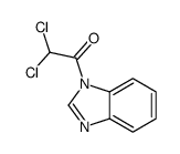 Benzimidazole, 1-(dichloroacetyl)- (7CI) Structure