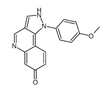 1-(4-methoxyphenyl)-2H-pyrazolo[4,3-c]quinolin-7-one Structure