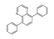 5,8-diphenylquinoxaline结构式