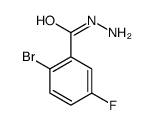 2-bromo-5-fluorobenzohydrazide picture