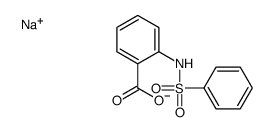 sodium 2-[(phenylsulphonyl)amino]benzoate picture