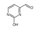 2-oxo-1H-pyrimidine-6-carbaldehyde Structure