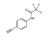 Acetamide, N-(4-ethynylphenyl)-2,2,2-trifluoro- picture