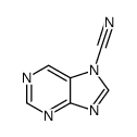 Purine-7-carbonitrile (6CI)结构式