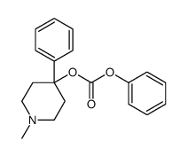 (1-methyl-4-phenyl-4-piperidyl) phenyl carbonate picture