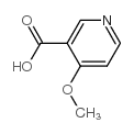 4-METHOXYNICOTINIC ACID Structure