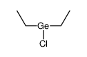 chloro(diethyl)germane结构式