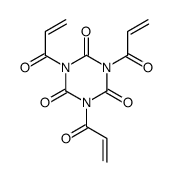 1,3,5-tri(prop-2-enoyl)-1,3,5-triazinane-2,4,6-trione结构式