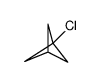 3-chlorobicyclo[1.1.1]pentane Structure