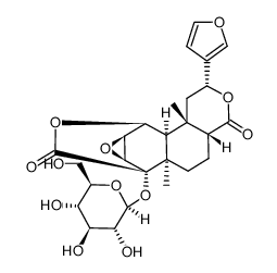 Palmatoside B结构式