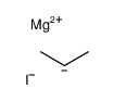 magnesium,propane,iodide Structure