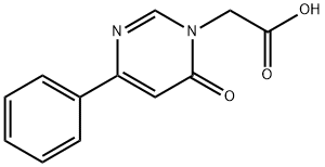 (6-Oxo-4-phenylpyrimidin-1(6{H})-yl)acetic acid picture