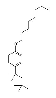 1-Octyloxy-4-(1,1,3,3-tetramethylbutyl)benzene picture