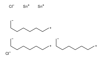 1,10-dichloro-1,10-distannabicyclo[8.8.8]hexacosane结构式