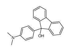 9-[4-(dimethylamino)phenyl]fluoren-9-ol Structure