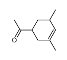 Ethanone, 1-(3,5-dimethyl-3-cyclohexen-1-yl)- (9CI) Structure