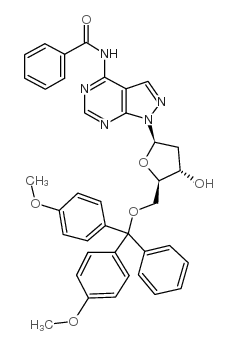 5'-o-dmt-n6-bz-ppa Structure