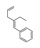 2-ethylpenta-1,4-dienylbenzene结构式