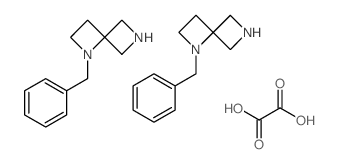 1-BENZYL-1,6-DIAZASPIRO[3.3]HEPTANE structure