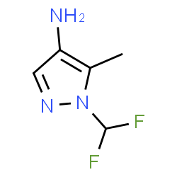 1-(Difluoromethyl)-5-methyl-1h-pyrazol-4-amine picture