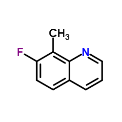 7-Fluoro-8-methylquinoline picture