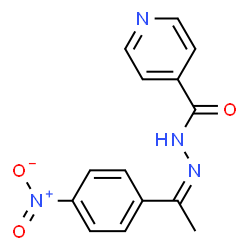 (Z)-N-(1-(4-nitrophenyl)ethylidene)isonicotinohydrazide picture