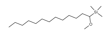 1-methoxy-1-trimethylsilyltridecane Structure