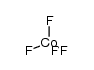 cobalt tetrafluoride Structure