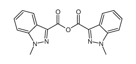 1-Methyl-1H-indazole-3-carboxylic Acid Anhydride图片