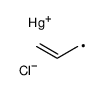 chloro(prop-2-enyl)mercury Structure