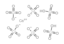 cerium(4+),tetraperchlorate Structure