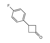 3-(4-FLUOROPHENYL)CYCLOBUTANONE structure