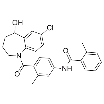 Tolvaptan Structure