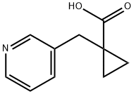 1-(吡啶-3-基甲基)环丙烷-1-羧酸图片